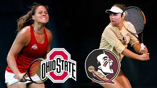 Ohio State vs Florida State comes down to final set drama | College Matchday Singles Highlights