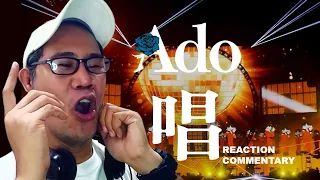 Ado - 唱 - 日本武道館 - LIVE映像 REACTION