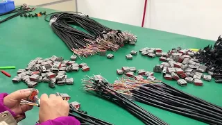 Vertically Integrated Wire Harness Manufacturing