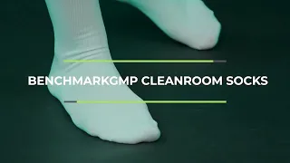 BenchmarkGMP Cleanroom Socks: Annex 1 Compliance Made Comfortable