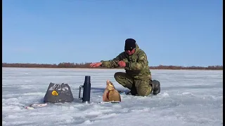 РАЗДАЧА РЫБЫ! Последний лед 2024! Рыбалка весной со льда! Лещ, плотва