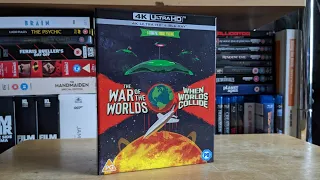 The War of the Worlds & When Worlds Collide 4K Collector's Edition