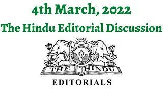 4th March 2022 - The Hindu Editorial Discussion (Xenotransplantation, How many COVID orphans ?)