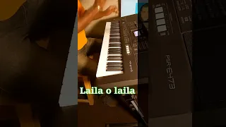 Laila o Laila | qurbani | raees |keyboard instrumental