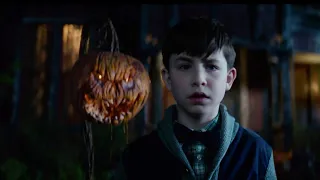 The House with a Clock in Its Walls Exclusive Clip - The Pumpkins Are Evil