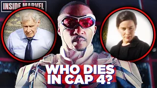 CAP 4 UPDATE: Betty Ross, Hulk Family & Mystery Death! | Inside Marvel