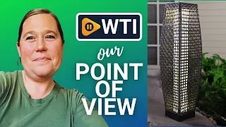 Grand Patio Outdoor Wicker Floor Lamps | Our Point Of View