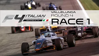 Italian F4 Championship - ACI Racing Weekend Vallelunga Round 4 - Race 1