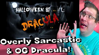 Horror Noob Watches Overly Sarcastic Productions - Dracula Halloween Special | Some WILD Lore...