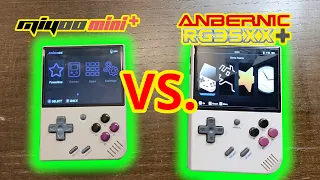 Miyoo Mini+ VS. Anbernic RG35XX Plus | Which One To Buy?