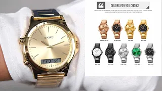 SKMEI 2120 - Review & Setting Jam Tangan Pria Dual Time Fashion (Waktushop Indonesia)