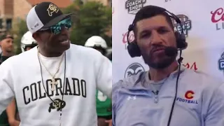 'Its PERSONAL Now' Jay Norvell and Deion Sanders Exchange Jabs Before Colorado VS Colorado State!