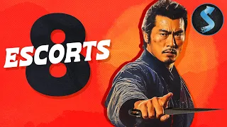 8 Escorts | Full Martial Arts Movie | Tao-Liang Tan | Feng Hsu | Michael Wai-Man Chan