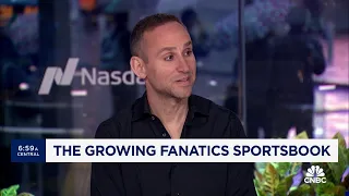 Fanatics CEO Michael Rubin: We have so much growth in our three core businesses