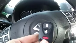 How to program a Suzuki remote DIY