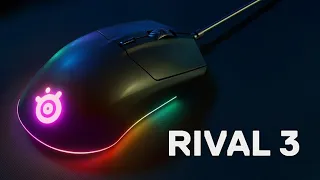 Обзор на крутую мышь Steelseries Rival 3 отзыв владельца