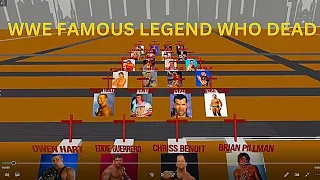 WWE Famous Wrestler's Legends Who Died