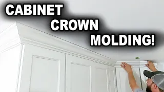 Installing Kitchen Cabinet Crown Molding