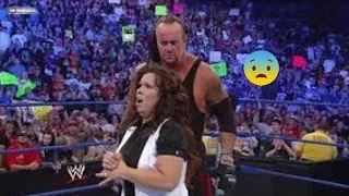 شيلات مصارعة اندرتيكر يرعب فيكي جيريرو😯Undertaker terrifies Vicky Guerrero with Arabic songs