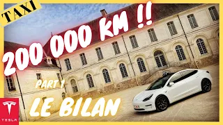 Tesla Model 3, le bilan des 200 000 km !! [Ep 1/3] Usure générale