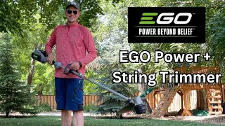 EGO Power + String Trimmer Review