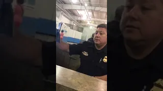 US Customs Refusal.  “Everything you need is on my passport” (part 1) tyrant gets mad