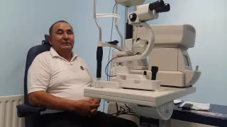 Отзыв пациента после удаления осложненной катаракты. Бигельдиев Р.К. RB clinic 87027471177