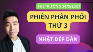 Chứng khoán hôm nay | Nhận định thị trường : Thị trường đánh khó quá , anh lái đánh phũ phàng