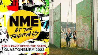 Glastonbury 2023: Emily Eavis opens the gates for the first fans in the queue