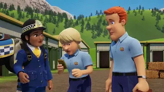 An episode of season 15 of Fireman Sam but it's in reverse