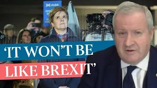 Scottish independence won't be like Brexit | Ian Blackford