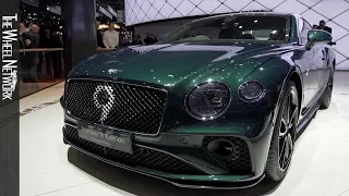 Bentley Continental GT No 9 Edition by Mulliner – 2019 Geneva Motor Show