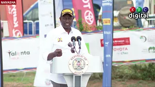 I encourage all Kenyans to plant 15 billion trees in the next ten years - President Ruto