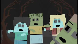 Дорога На Кладбище, Зомби Warlak Universe Animation Анимация