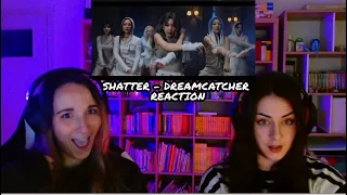 ANOTHER WOOOOW FOR DREAMCATCHER - REACTION to [Dance Video] Dreamcatcher(드림캐쳐) 'Shatter'