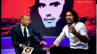 Russell Brand destroys the BBC (Bullshit Broadcasting Corporation)