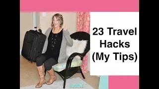 23 Travel Hacks (Airplane Tips)