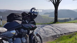 Motorradtour ins Sauerland "Kahler Asten"