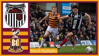 MATCH HIGHLIGHTS: Grimsby Town v Bradford City