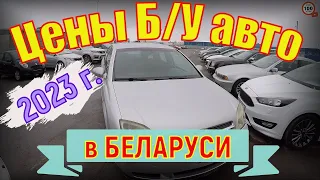 СВЕЖИЙ ОБЗОР ЦЕН на Б/У авто в БЕЛАРУСИ, БРЕСТСКИЙ АВТОРЫНОК, ЯНВАРЬ 2023-го ГОДА