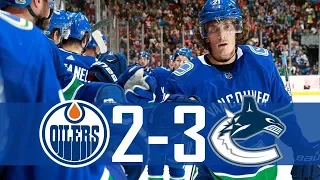 Canucks vs Oilers | Pre Season | Highlights (Sept. 30, 2017) [HD]