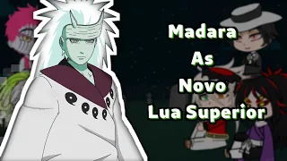 Uppermoons and Muzan react to Madara as New Uppermoon // My AU // 🇧🇷🇺🇸 // Hiki Gacha