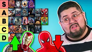 Ranking EVERY Marvel Movie | Teens vs. Adults