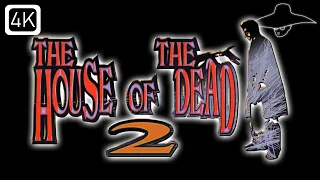 House of the Dead 2 Arcade - 4K Sinden Lightguns 2 Player Coop Playthrough
