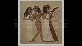 Instrumentos musicales del antiguo Egipto. (Historia antigua).