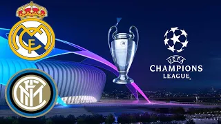 FIFA 21 | Real Madrid vs Inter Milan | UEFA Champions League 2020/21 | Full Match & Gameplay