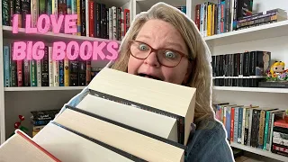 A BIG book TBR for the #bigbooksummerchallenge