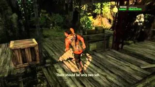 Uncharted 2 Chapter 3 "Borneo" Speedrun (1st Run)