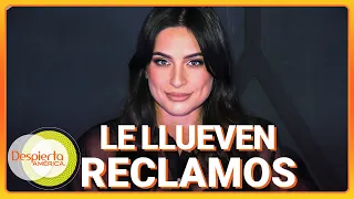 Ana Brenda Contreras reacciona a quejas por su boda | Despierta América | Hoy | 5 de feb