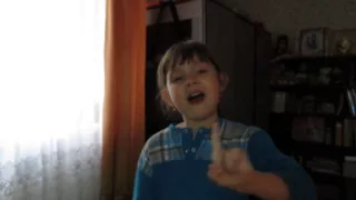 Полина Худякова - Идет солдат по городу (6 лет)